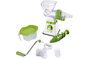 Extractor De Jugo De Naranja Manual