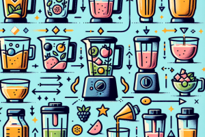 Licuadoras: ¿Cómo afecta el diseño del vaso al resultado? Licuadoras: ¿Cómo afecta el diseño del vaso al resultado?