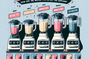 Licuadoras: ¿Cómo afecta el tipo de motor al resultado? Licuadoras: ¿Cómo afecta el tipo de motor al resultado?