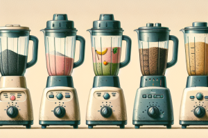 Licuadoras: ¿Cómo afecta la durabilidad al resultado?
