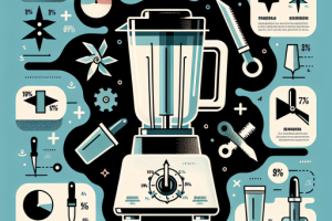 Licuadoras: ¿Cómo afecta la forma de las cuchillas al resultado?