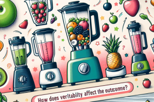 Licuadoras: ¿Cómo afecta la versatilidad al resultado?