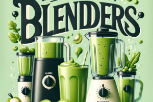 Licuadoras: ¿Cuál es la mejor para batidos verdes?