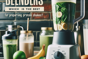 Licuadoras: ¿Cuál es la mejor para preparar batidos proteicos?