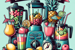 Licuadoras: ¿Cuál es la mejor para preparar cócteles? Licuadoras: ¿Cuál es la mejor para preparar cócteles?