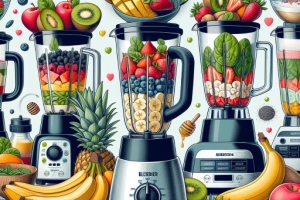 Licuadoras: ¿Cuál es la mejor para preparar smoothie bowls?