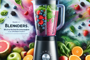 Licuadoras: ¿Cuál es la mejor para preparar smoothies antioxidantes? Licuadoras: ¿Cuál es la mejor para preparar smoothies antioxidantes?