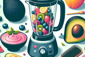 Licuadoras: ¿Cuál es la mejor para preparar smoothies para el cabello?