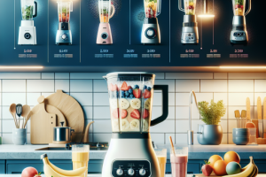 Licuadoras: ¿Cuál es la mejor para preparar smoothies para el desayuno? Licuadoras: ¿Cuál es la mejor para preparar smoothies para el desayuno?