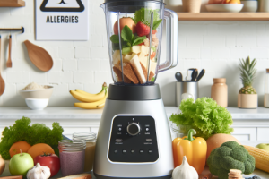 Licuadoras: ¿Son adecuadas para hacer alimentos para personas con alergias alimentarias?