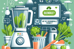 Licuadoras: ¿Son amigables con el medio ambiente?