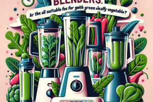 Licuadoras: ¿Son todas aptas para batidos con vegetales de hojas verdes? Licuadoras: ¿Son todas aptas para batidos con vegetales de hojas verdes?
