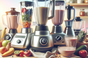 Licuadoras: ¿Son todas aptas para hacer purés para personas mayores?