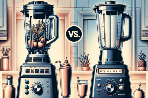 ¿Licuadoras de alta gama vs. modelos económicos? ¿Licuadoras-de-alta-gama-vs.-modelos-economicos